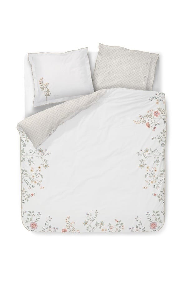 Pip Studio Campo de Flores Gebroken Wit dekbedovertrek