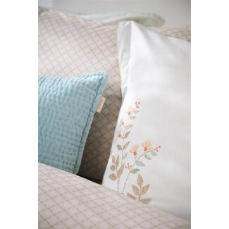 Pip Studio Pip Studio Campo de Flores Gebroken Wit kussensloop
