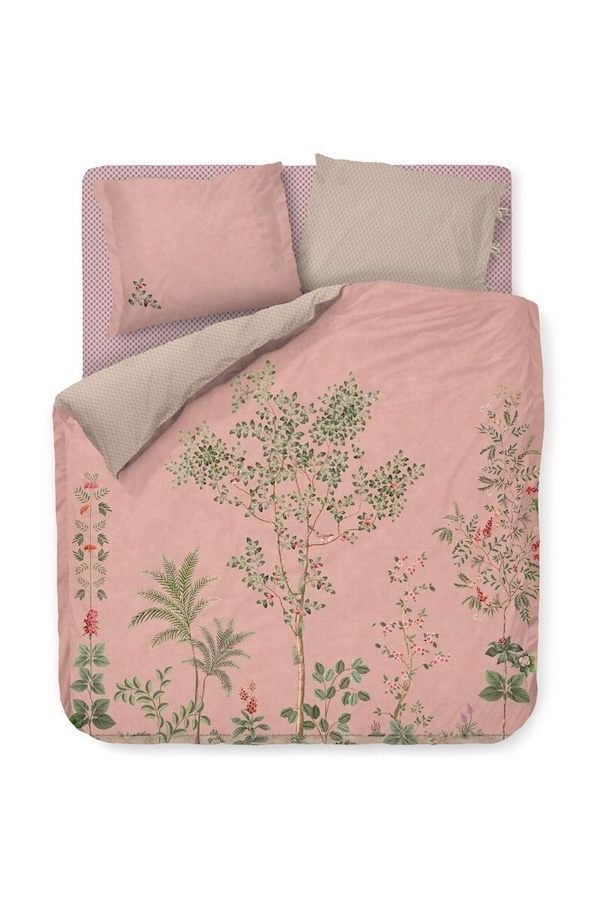 Pip Studio Fata Morgana Roze dekbedovertrek