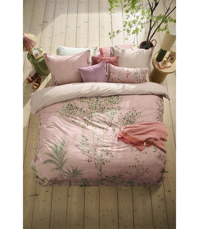 Pip Studio Fata Morgana Roze dekbedovertrek