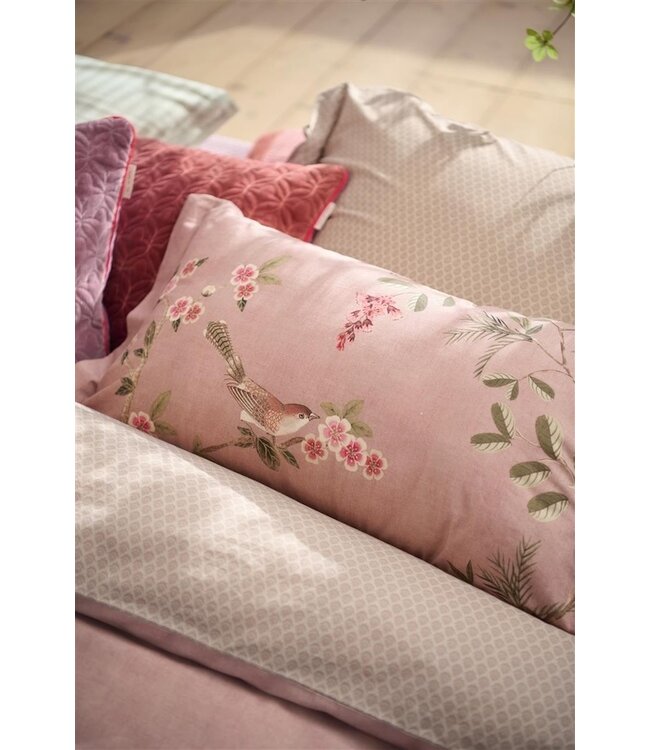 Pip Studio Fata Morgana Roze dekbedovertrek