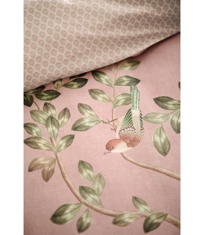 Pip Studio Fata Morgana Roze dekbedovertrek