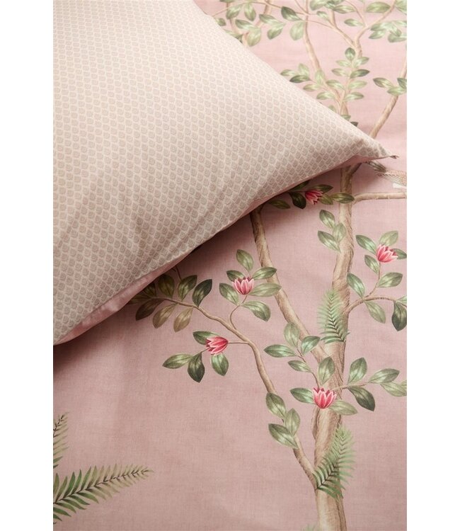 Pip Studio Fata Morgana Roze dekbedovertrek