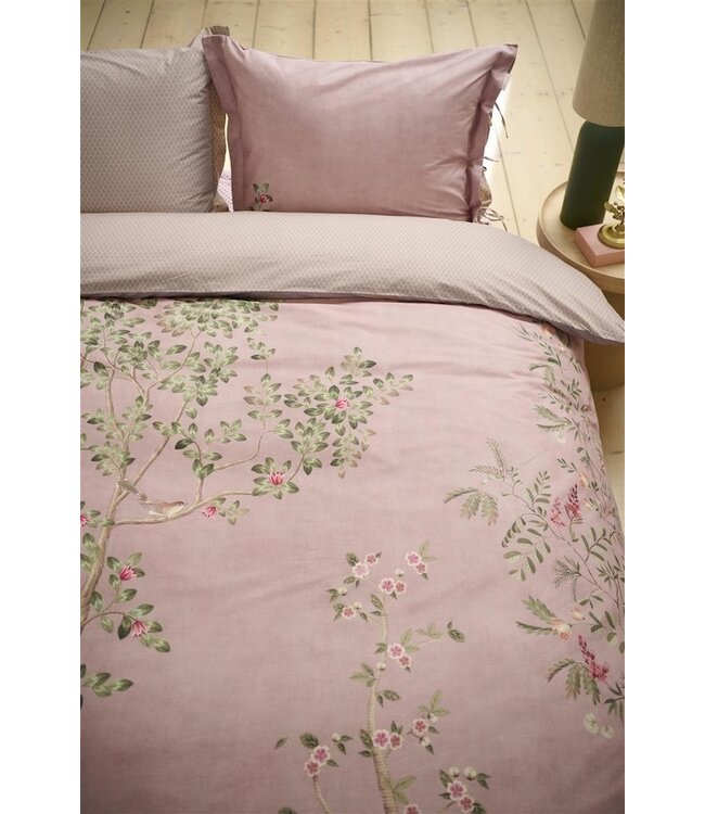 Pip Studio Fata Morgana Roze dekbedovertrek