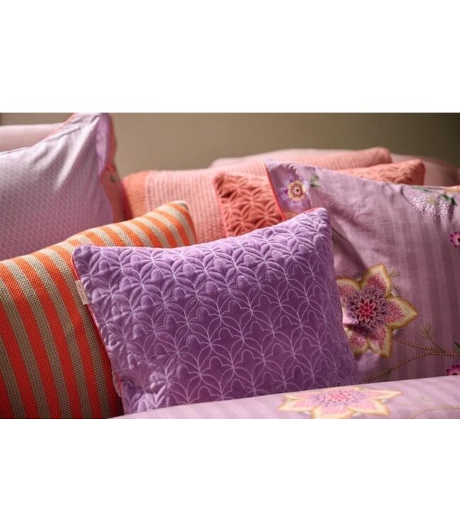 Pip Studio Flores Bailando Paars dekbedovertrek