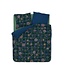 Pip Studio Flores Felices Donkerblauw dekbedovertrek
