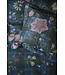 Pip Studio Flores Felices Donkerblauw dekbedovertrek