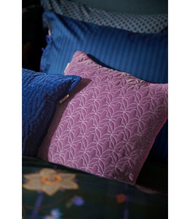 Pip Studio Flores Felices Donkerblauw dekbedovertrek