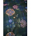 Pip Studio Flores Felices Donkerblauw dekbedovertrek