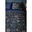 Pip Studio Flores Felices Donkerblauw dekbedovertrek