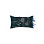 Pip Studio Flores Felices sierkussen Donkerblauw