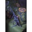 Pip Studio Flores Felices sierkussen Donkerblauw