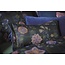Pip Studio Flores Felices sierkussen Donkerblauw
