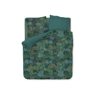 Pip Studio Pip Studio Jardin de Noche Donkerblauw dekbedovertrek