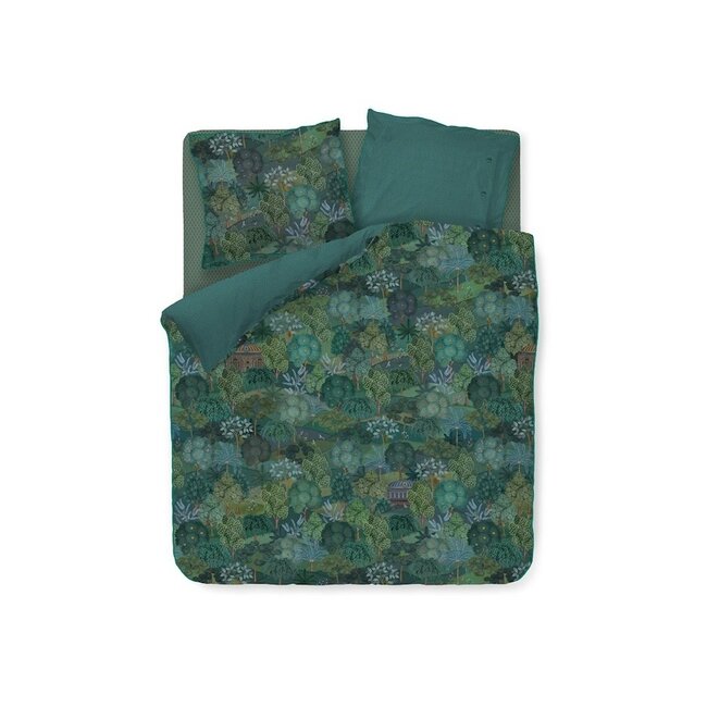 Pip Studio Jardin de Noche Donkerblauw dekbedovertrek