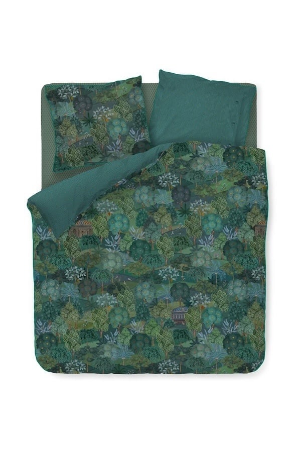 Pip Studio Jardin de Noche Donkerblauw dekbedovertrek