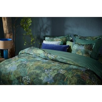 Pip Studio Pip Studio Jardin de Noche Donkerblauw kussensloop