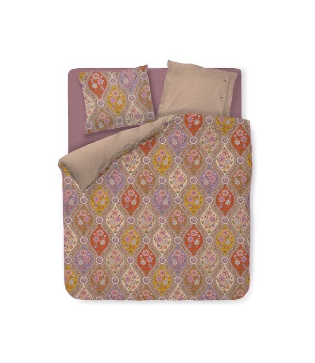 Pip Studio Ornamento Ramo Multi dekbedovertrek