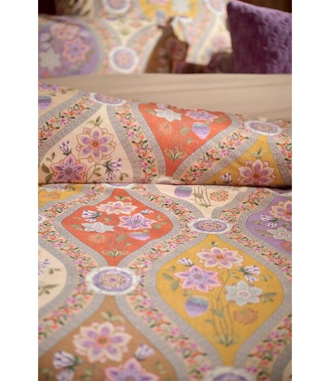 Pip Studio Ornamento Ramo Multi dekbedovertrek