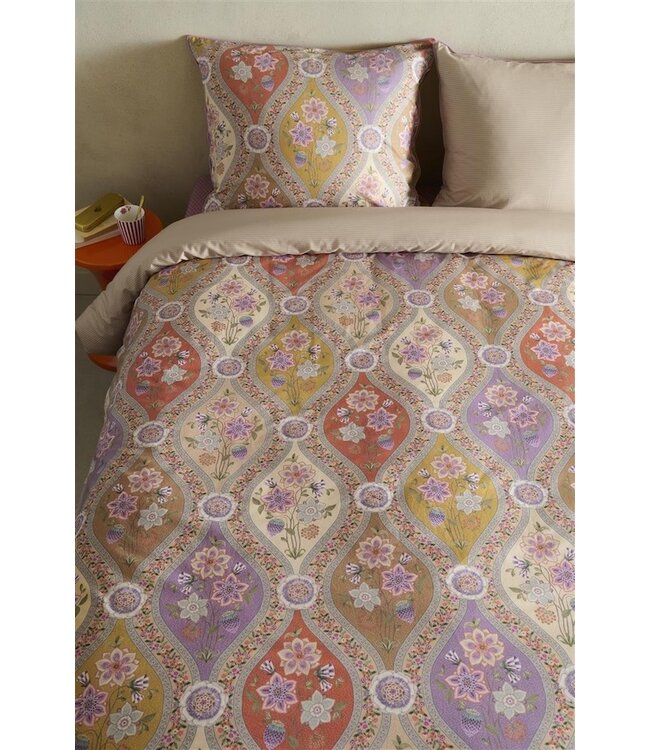 Pip Studio Ornamento Ramo Multi dekbedovertrek