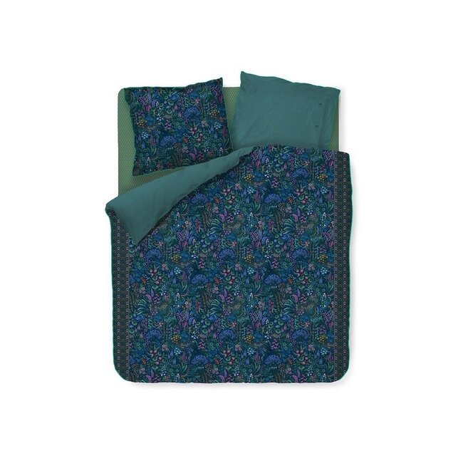 Pip Studio Querida Donkerblauw dekbedovertrek