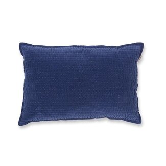 Pip Studio Pip Studio Velvet Sky sierkussen Donkerblauw
