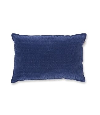 Pip Studio Pip Studio Velvet Sky sierkussen Donkerblauw