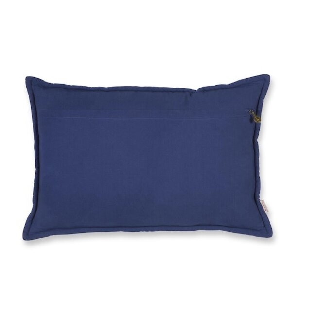 Pip Studio Velvet Sky sierkussen Donkerblauw