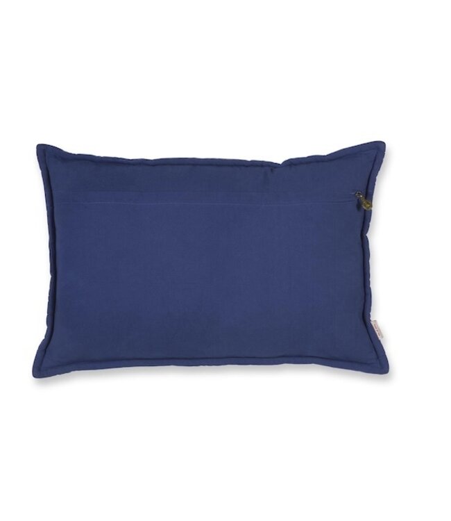 Pip Studio Velvet Sky sierkussen Donkerblauw