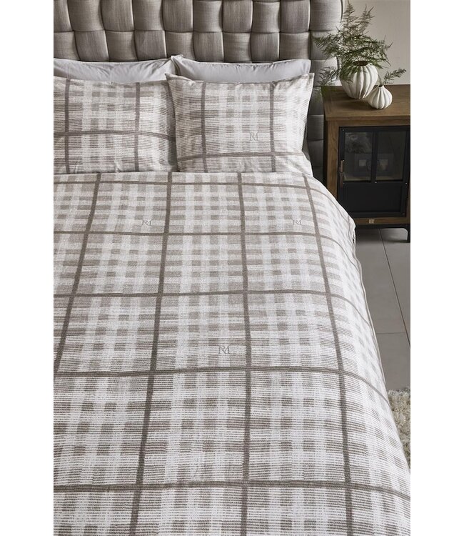 Riviera Maison Brody Zand dekbedovertrek