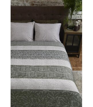 Rivièra Maison Riviera Maison Chester Groen kussensloop