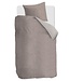 Riviera Maison Chevron Weave Bruin dekbedovertrek