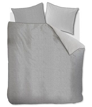 Rivièra Maison Riviera Maison Chevron Weave Grijs dekbedovertrek