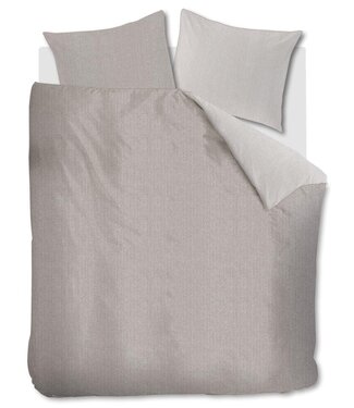 Rivièra Maison Riviera Maison Chevron Weave Zand dekbedovertrek