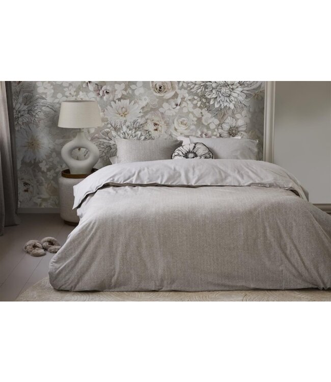 Riviera Maison Chevron Weave Zand dekbedovertrek