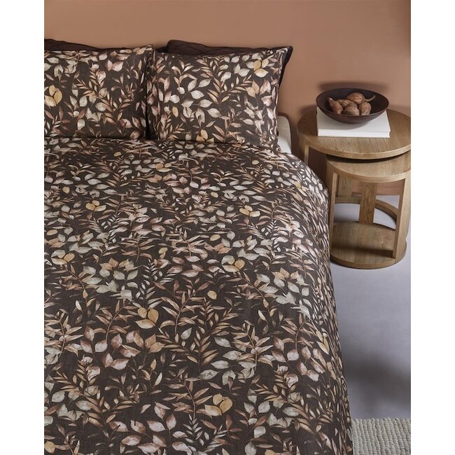 Riviera Maison Faded Fall Bruin dekbedovertrek