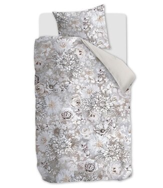 Rivièra Maison Riviera Maison Flourish Zand dekbedovertrek