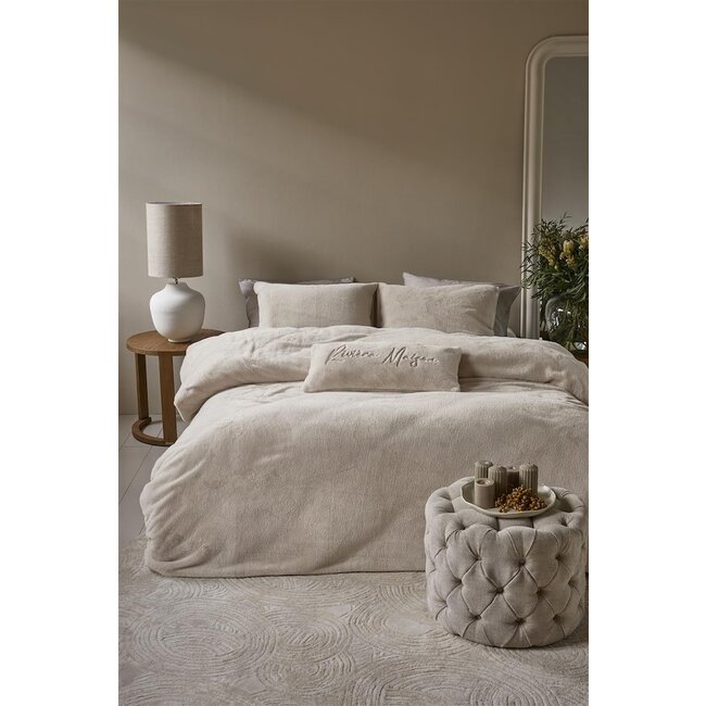 Riviera Maison Tendre Zand dekbedovertrek
