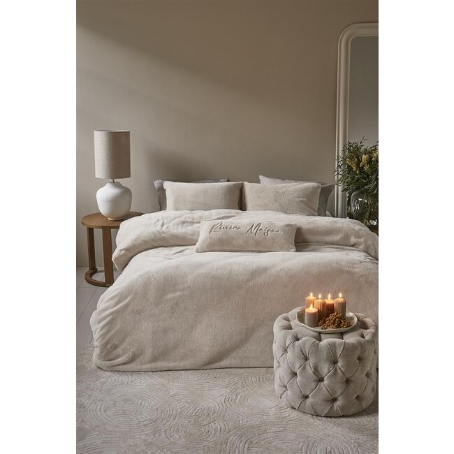Riviera Maison Tendre Zand dekbedovertrek
