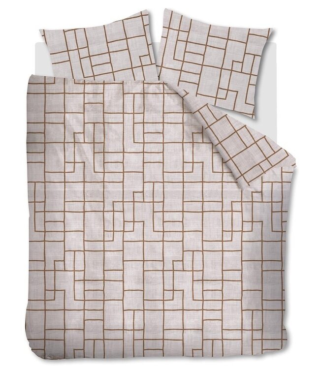 vtwonen Pojagi Terra dekbedovertrek