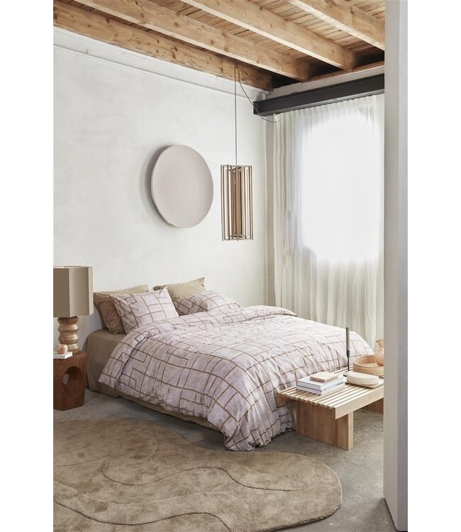 vtwonen Pojagi Terra dekbedovertrek