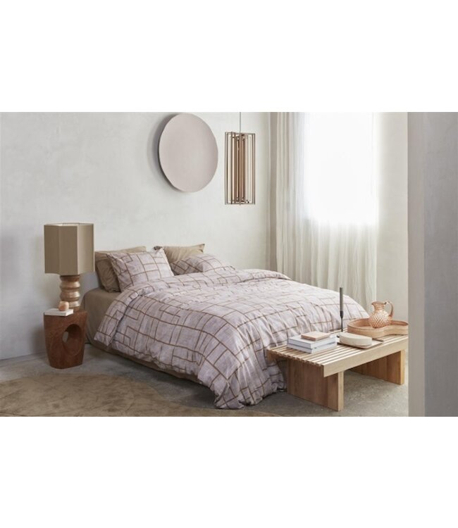 vtwonen Pojagi Terra dekbedovertrek