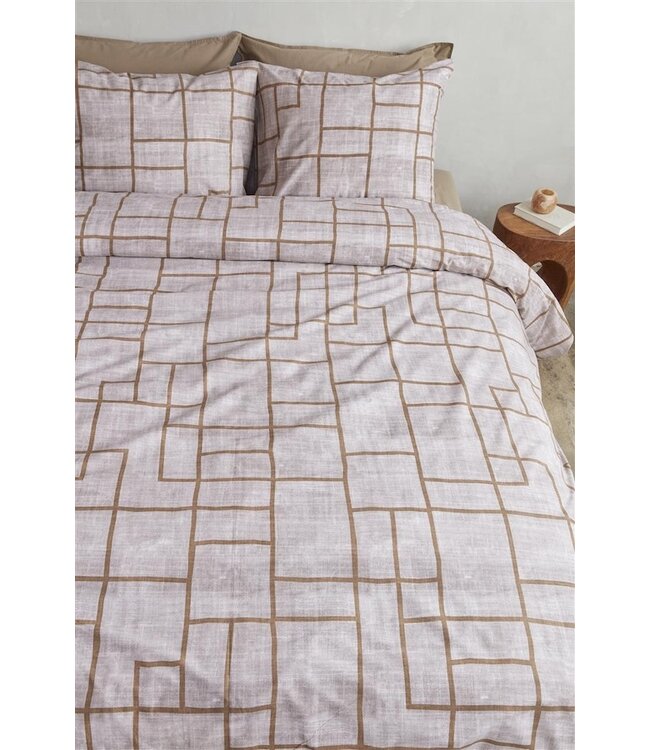 vtwonen Pojagi Terra dekbedovertrek