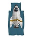 Snurk Rocket Smokey Blue dekbedovertrek