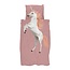 Snurk Unicorn Dusty Pink dekbedovertrek