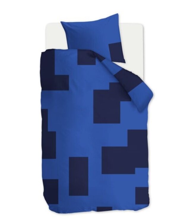 Auping Midnight Indigo dekbedovertrek
