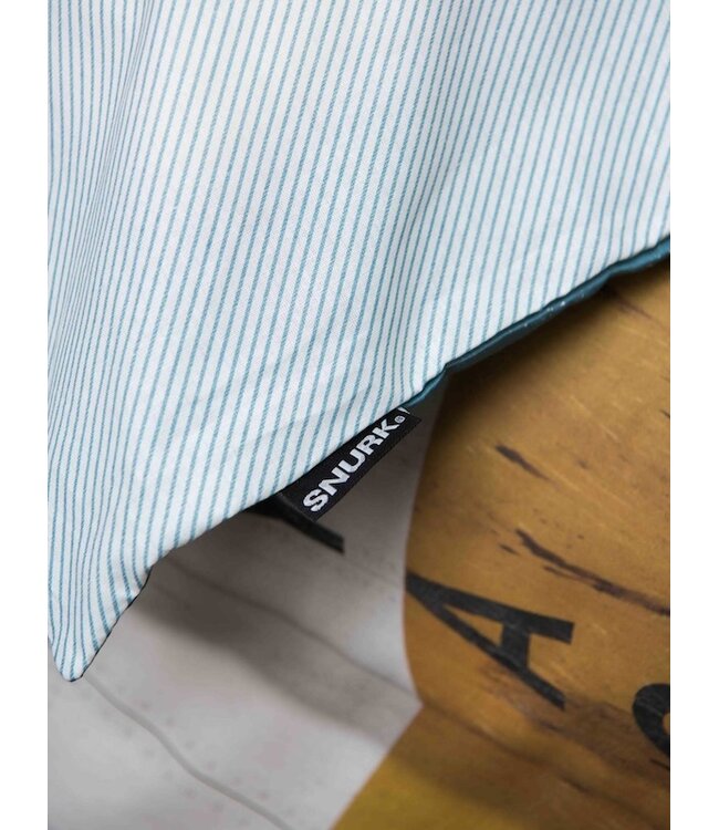 Snurk Rocket Smokey Blue dekbedovertrek