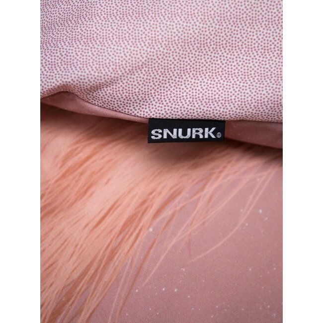 Snurk Unicorn Dusty Pink dekbedovertrek