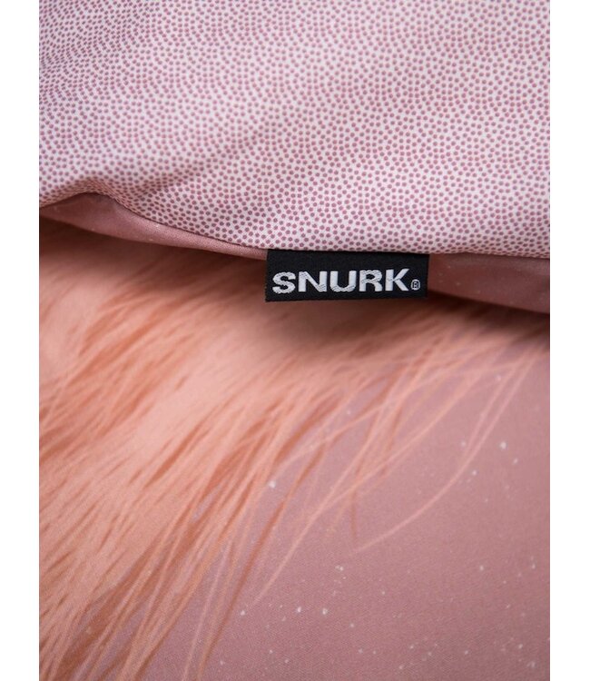 Snurk Unicorn Dusty Pink dekbedovertrek