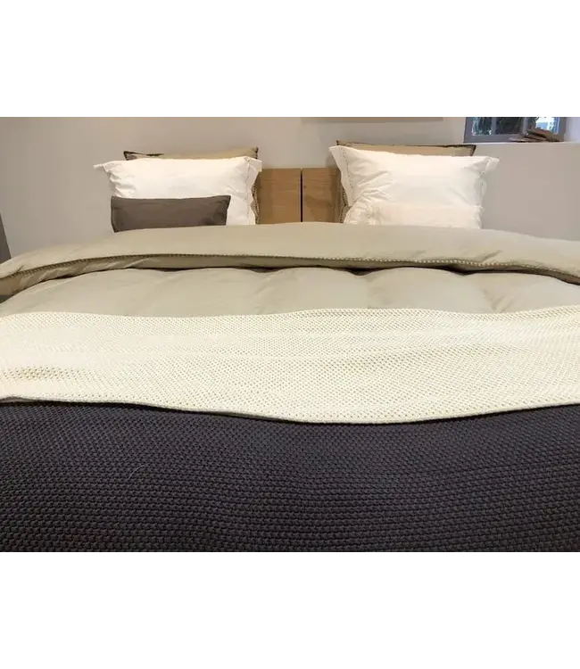 Ledorm Ivy plaid ivory 140x220